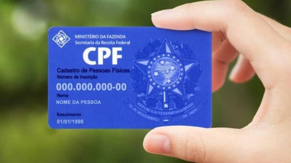 Cpf Pode Ser Solicitado Pela Internet Veja O Passo A Passo Munic Pio