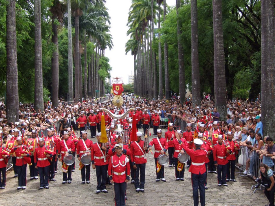 Banda de Fuzileiros Navais volta a se apresentar em Sorocaba