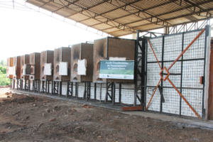 Inauguração forno Cerâmica Vista Bela