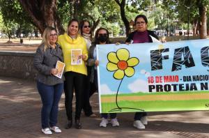 Blitz dia nacional de combate ao abuso e exploração de criança e adolescente